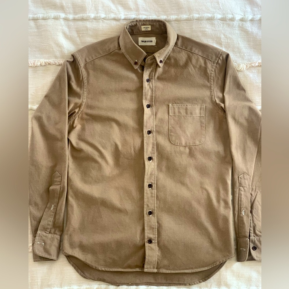 Taylor Stitch, The Jack, Size 38, Made in USA